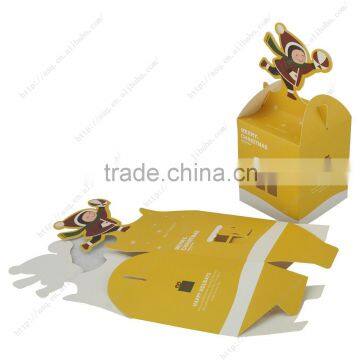 Cheap Creative Carton Foldable Gift Paper Box photo-4