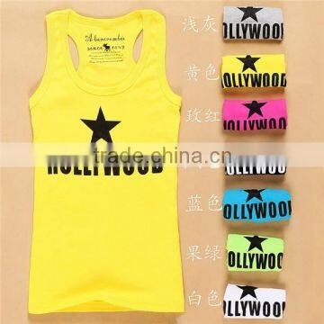 10 Color Women's Casual Loose Sleeveless Chiffon Vest Tank T Shirt Blouse Tops