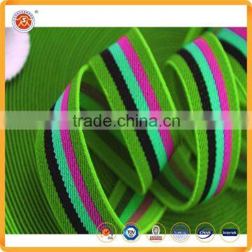 High Quality Custom Polyester The Bag Auxiliary material For Elastic Webbing In China