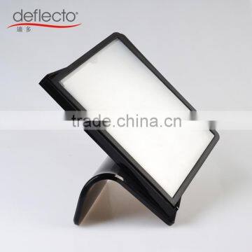 Menu Holder/menu Stand/menu Book With 10 Flips Black photo-3