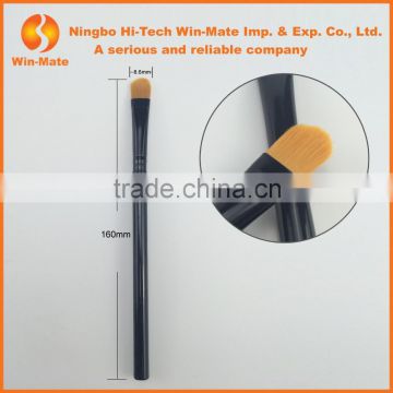 Everybody rushes to buy customize eyeshadow cosmetic brush wth nylon hair&plastic handle