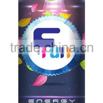 250ml Canned Fruit Energy Drink