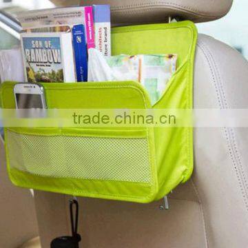 car seat hanging organier collector storage bag