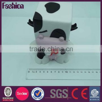 Cow shaped money box made in China