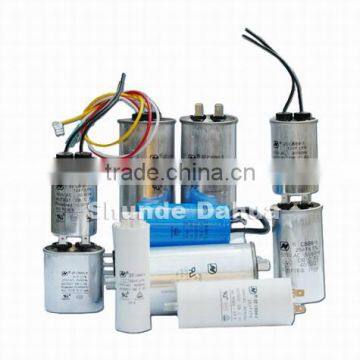 AC motor run capacitor