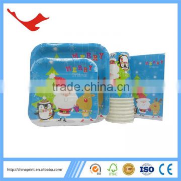 007 party supply chinese restaurant modern square dinnerware