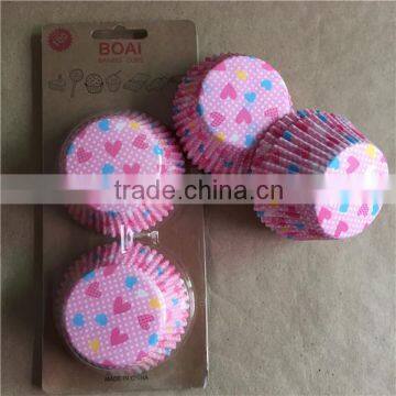Factory supply food grade waterproof cake cup