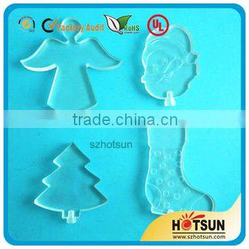 2015 new style acrylic christmas hanging ornament