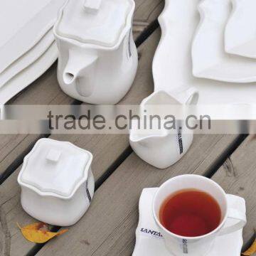 Ceramic drinkware porcelain tea set