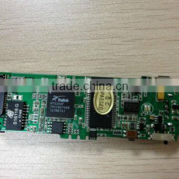 smallest smt components size 0201 pcb pcba