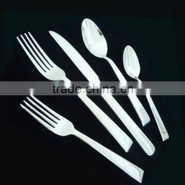 Superb restaurant stainless steel spoon and fork