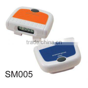 pedometers with 5 digits LCD display Pedometer SM005-0