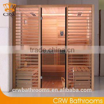 CRW AL0019 Far Infrared Health Care Sauna Cabin