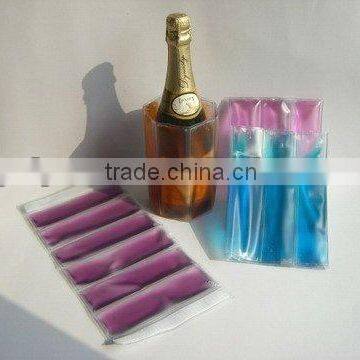 Promotional gel bottle cooler