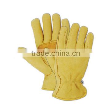 Driving Sheepskin leather gloves