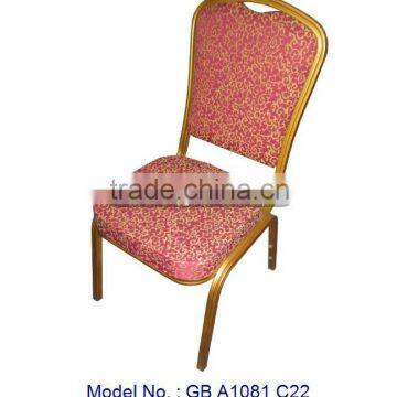 Metal Hotel Dining Room Banquet Chair In Antique Designs With Cheap Price