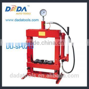 DD-SP0210 10t Hydraulic Shop Press With Guage