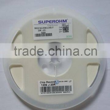 Chip Resistor 1206 J 20R