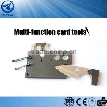 New credit card knife multifunction card tool