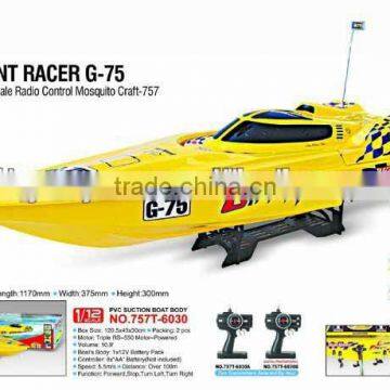 !1:12 R/C boat GAS RC BOATS FOR SALE Radio Control toys f1 rc boat