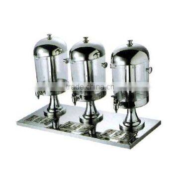 Chrome-Plated Juice Dispenser