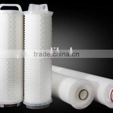 3 Micron 5 Micron PP Pleated Filter Cartridge for Waste Water Treatment Plants photo-3