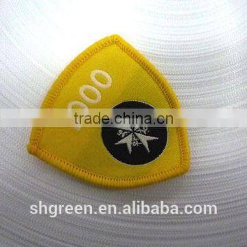 Good Making Woven Badge,woven Patch for College Student Apparel