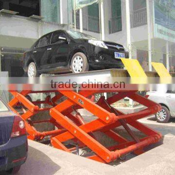 in ground scissor car lift