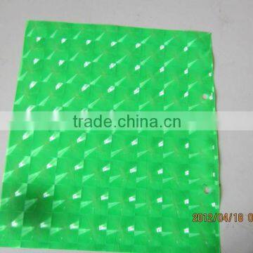 3D cold laminating film