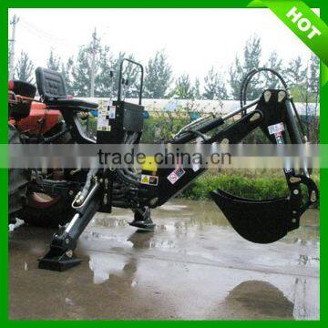 Tractor 3 point hitch garden backhoe loader with CE certificate