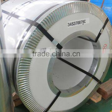 ASTM standard 430 2B cold rolled stainless steel coil