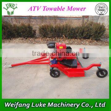 ATV towable finishing mower/lawn mower with Lifan gasoline engine