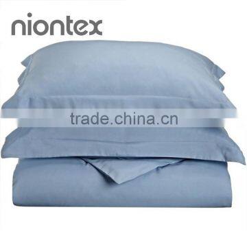 Solid Microfiber 3-piece Microfiber Bed Sheet Set for Wholesale photo-2