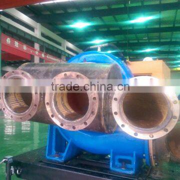 High Flow Mobile Type Diesel Water Pump,/sewage Water Pump 1260m3/h photo-3