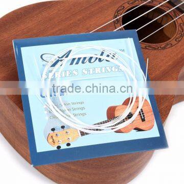 Amola Ukulele Strings Soprano Concert Tenor Ukulele Strings Nylon 21" 23" 26" Ukelele Aquila Strings Nylgut