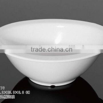 High Quality Cutomized Unbreakable 100% Melamine Food Grade Customized Plastic Fruit Bowl photo-1