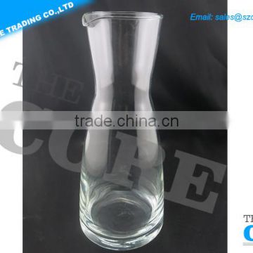 450ML good quality wine carafe, glass wine decanter, 450ml glass decanter