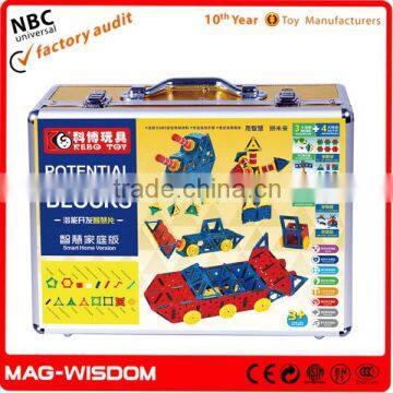 2016 Mag-Wisdom Magic Puzzle Toys Pluzz 750pcs Senior Edition