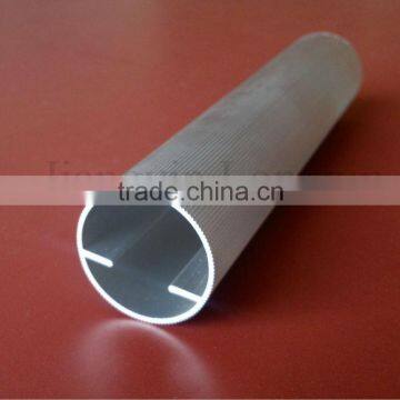 Silver Anodizing Extruded Aluminum Tube