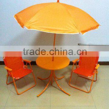 beach chair with umbrella