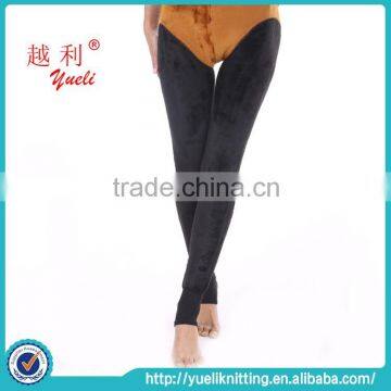 wholesale the warmest stylish colorful sexy women winter leggings