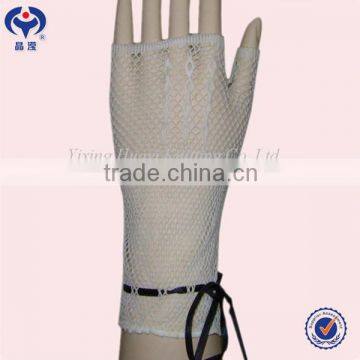 Custume Carnival Party Fishnet Gloves For Ladies