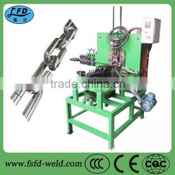 Chain Making Machine with Automatic Soldering System