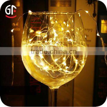 China Party Favor Latest Types Cr 2032 Battery Operated LED String Lights