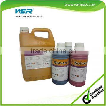 China best selling konica head ink solvent