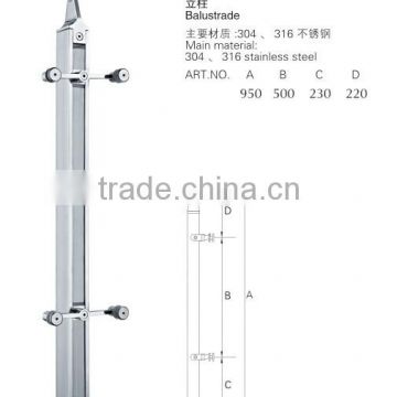 stainless steel baluster/stainless steel indoor balusters/stainless steel indoor baluster ss