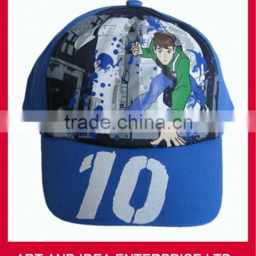 printed cartoon kids cap korea