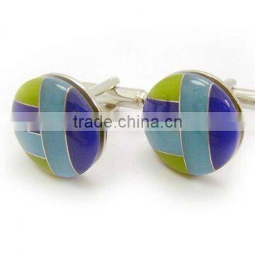 high quality metal cufflinks