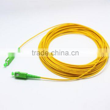 chinese-made high quality fiber optic SC/APC to SC/APC simplex patch cord