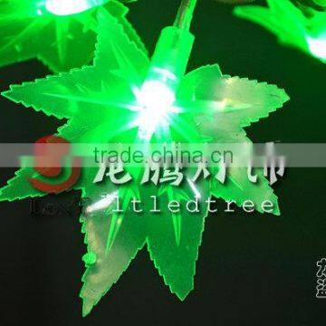Maple Leaf Christmas Led Tree Lighting photo-3